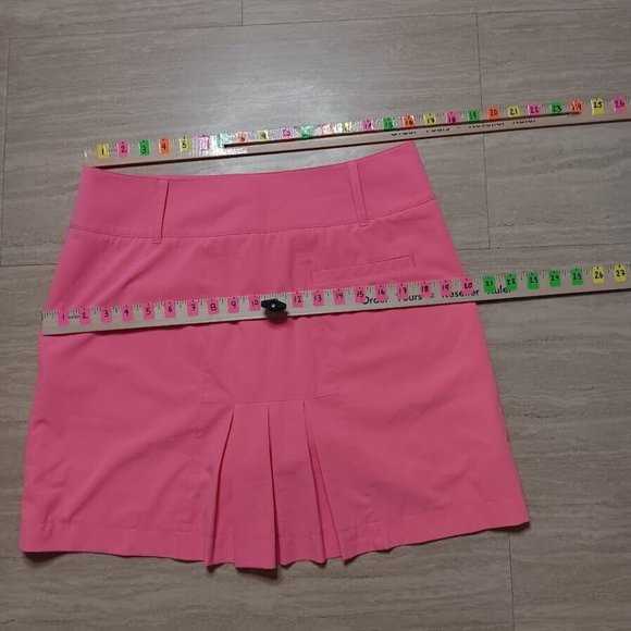 ANNIKA CB CUTTER & BUCK SKORT size 8 WOMEN'S ActiveWear Back Pleat Tennis sz 8 - Picture 4 of 9